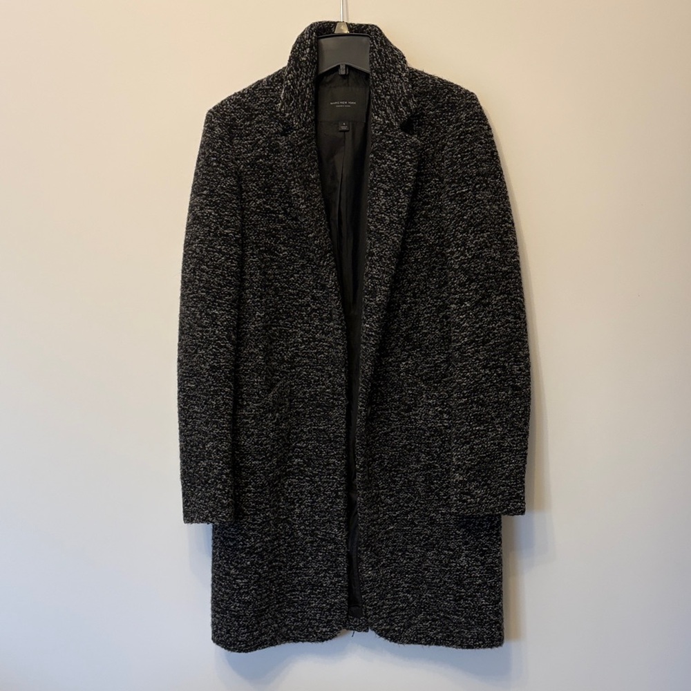 Marc New York Black Teddy Jacket